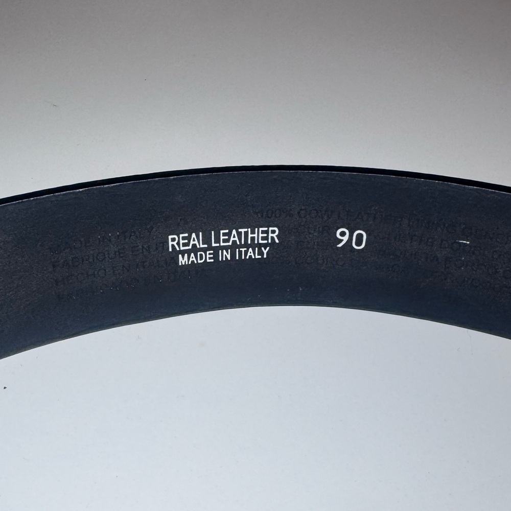Caroll Black Patent Leather Belt - Picture 4 of 6